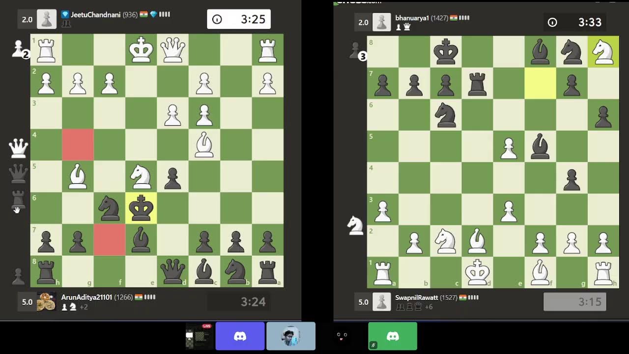 BugHouse Chess Live Stream | Chess & Chill |
