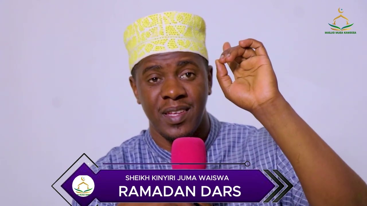 RAMADAN DARS ep 1