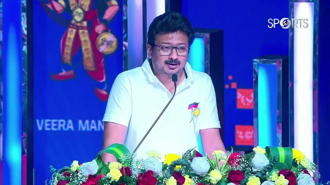 Minister of Youth Welfare & Sports Development of Tamil Nadu, Udhayanidhi Stalin speaks on the #KIYG