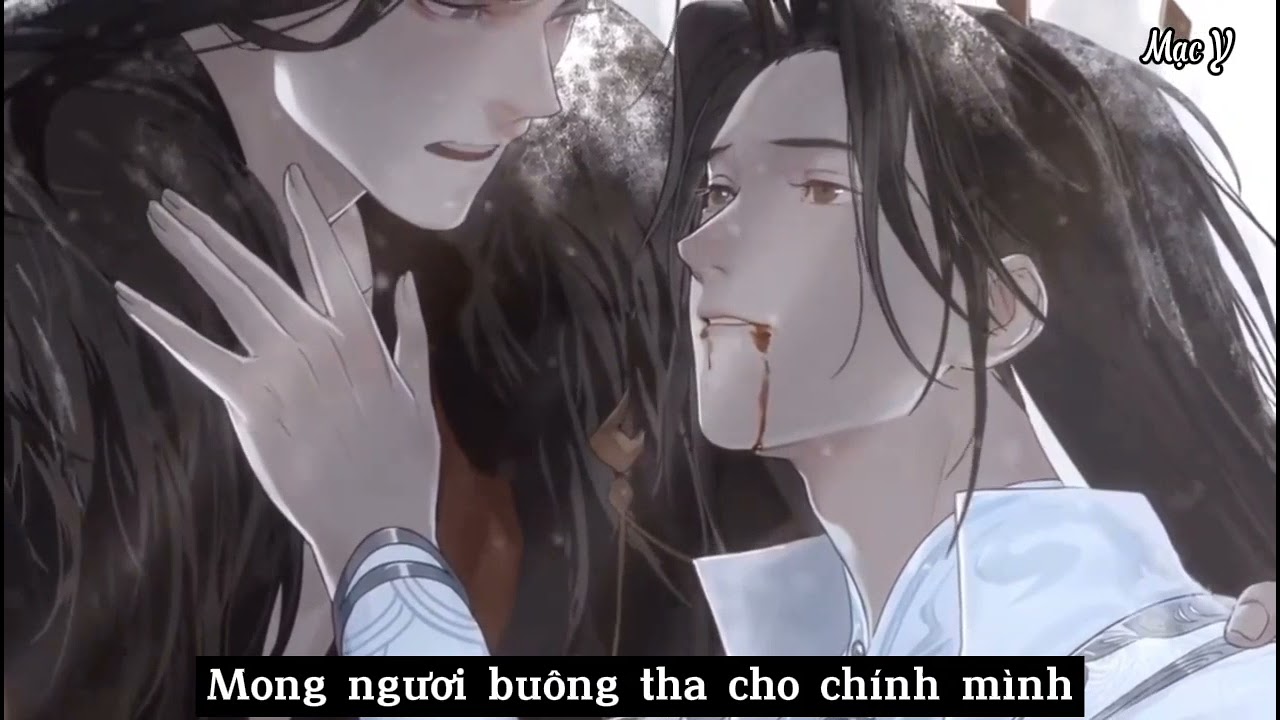 [Husky Và Sư Tôn Mèo Trắng Của Hắn] Mong ngươi buông tha cho chính mình #huskyvasutonmeotrangcuahan