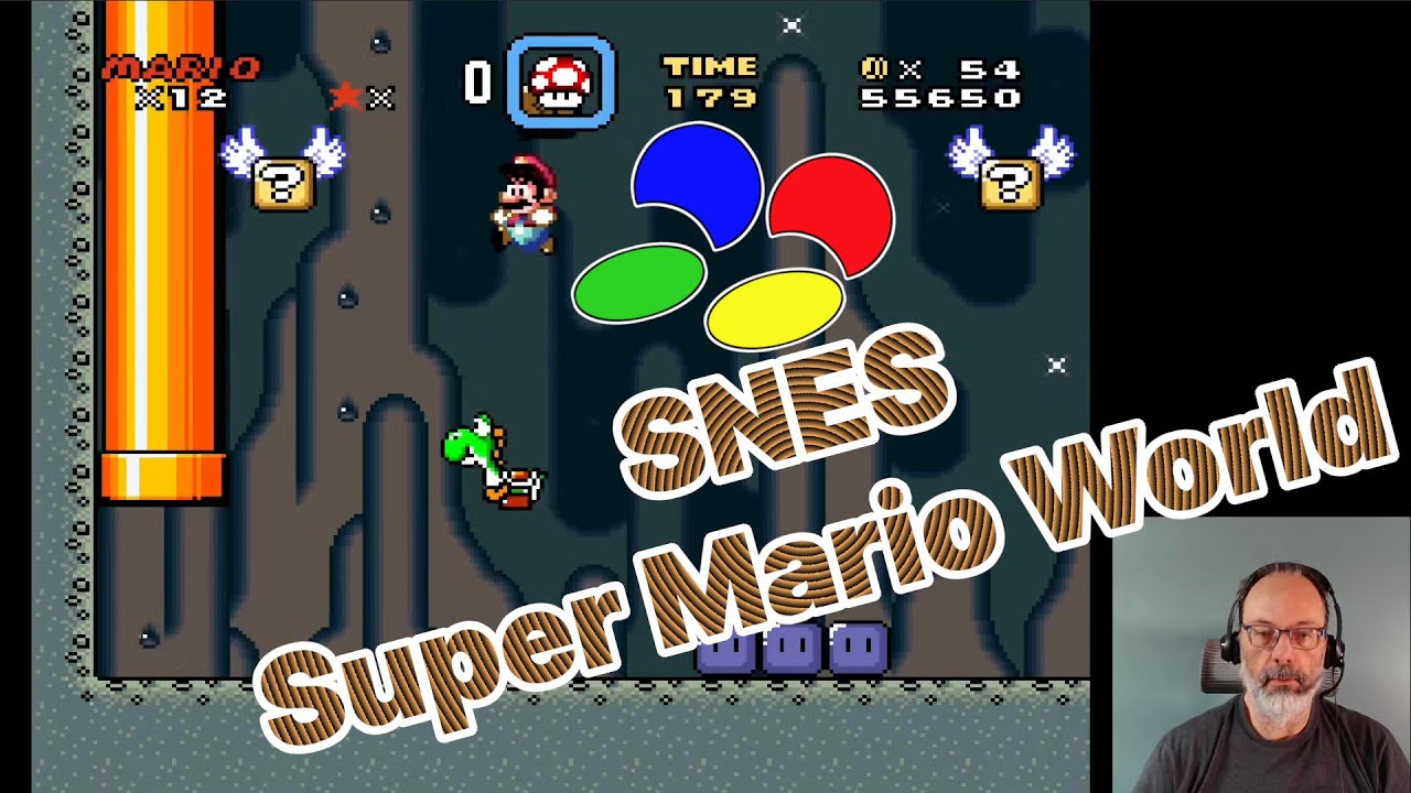 Игровой процесс на SNES, Super Mario World