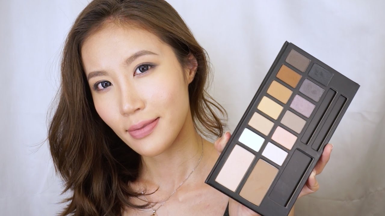 Celeste Wu 大沛 | 冷色調眼影技巧& Kevyn Aucoin The Legacy Palette心得