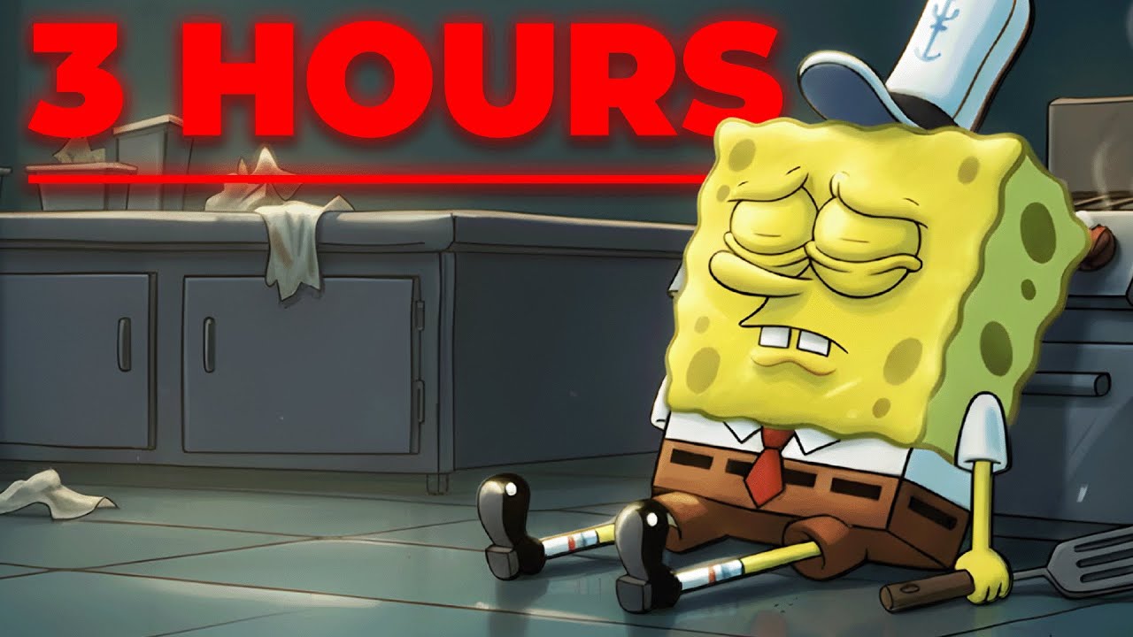 3 Hours Of SpongeBob Lore To Fall Asleep To, But It's Krusty Krab