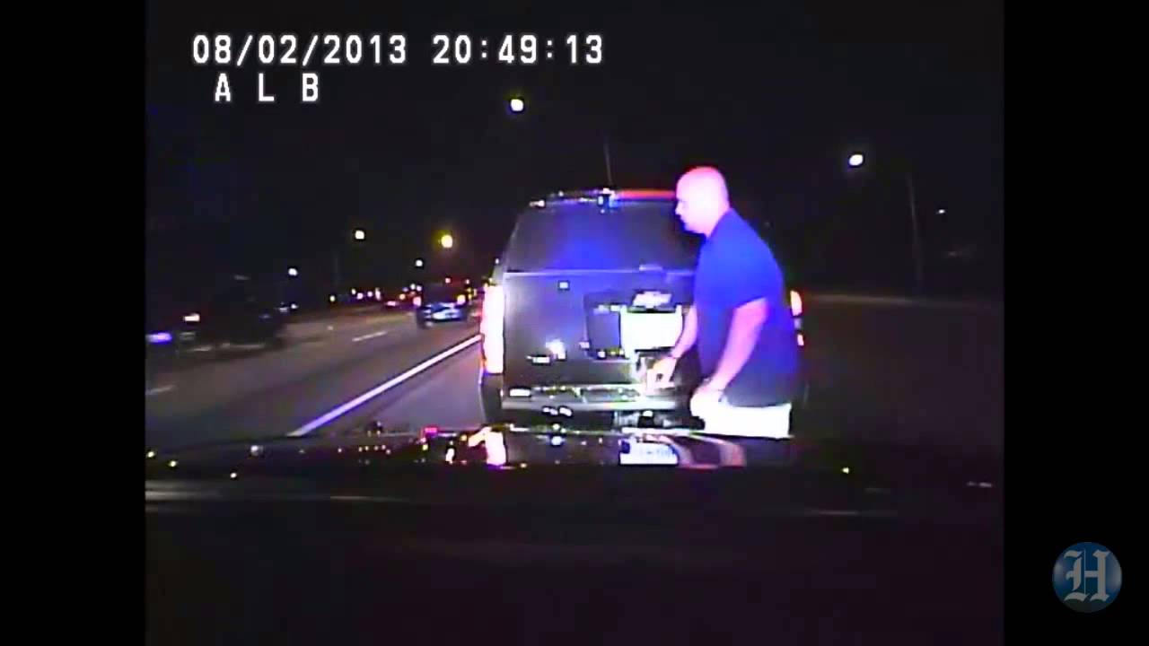 Video of the Florida Highway Patrol stop  of Sweetwater police detective