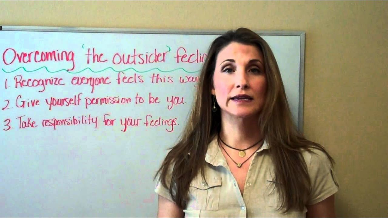 Overcome Feeling LIke an Outsider