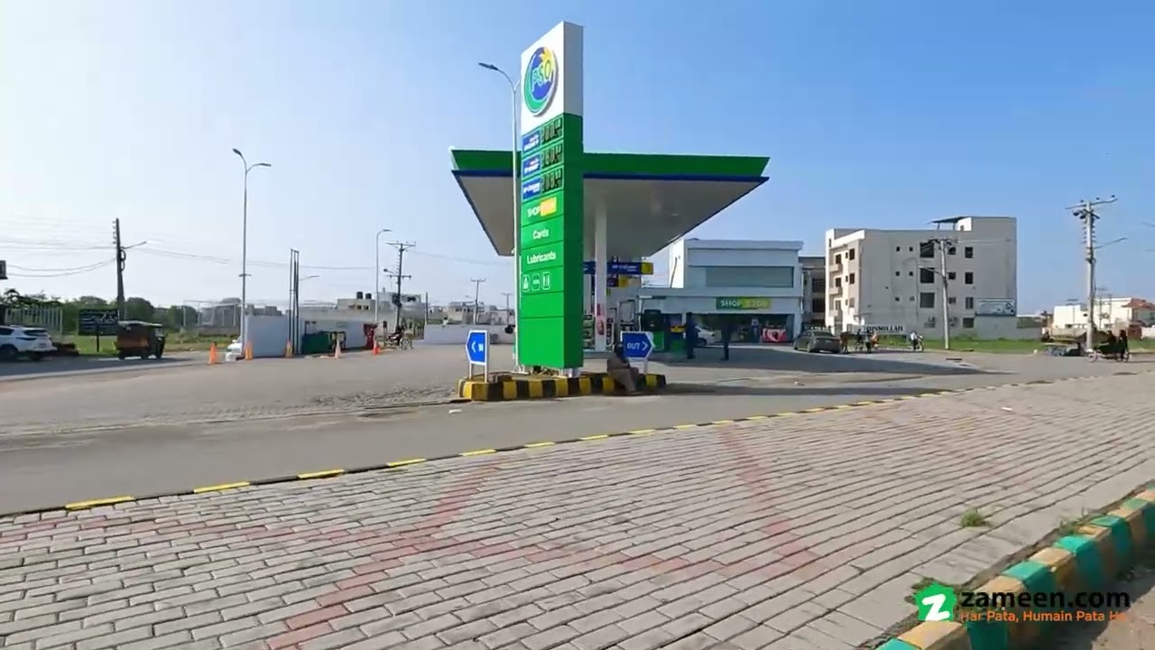1 KANAL RESIDENTIAL PLOT FOR SALE IN  BLOCK A LDA AVENUE LAHORE