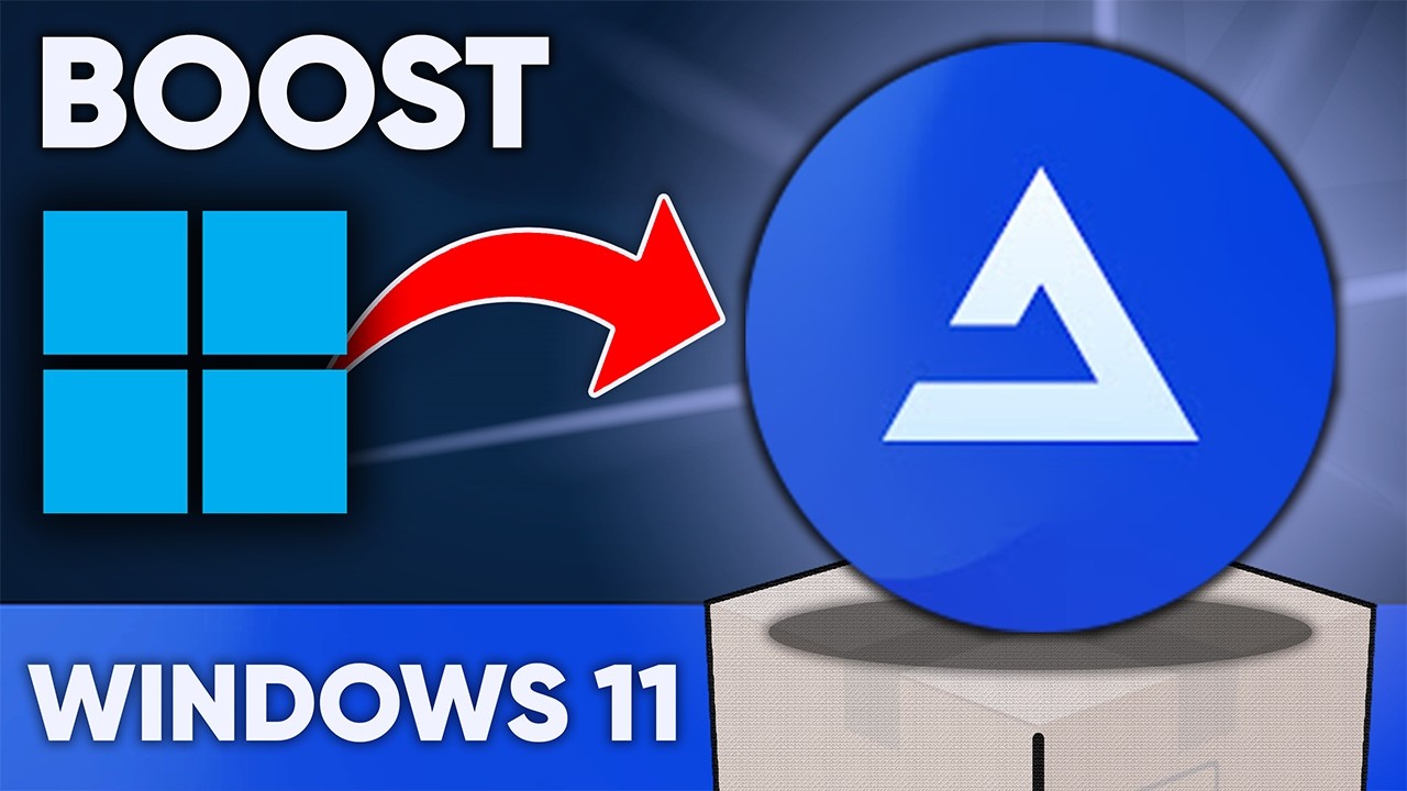 Я ускорил Windows 11 с помощью AtlasOS | Результаты меня шокировали