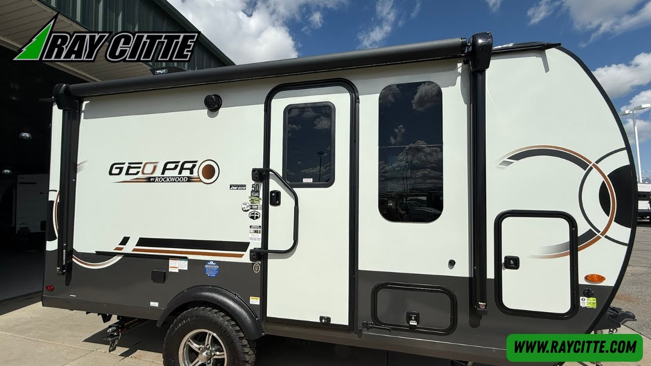 New 2025 Forest River RV Rockwood GEO Pro G15FBS,RV TOUR,RV WALK THOUGH#explore #travel
