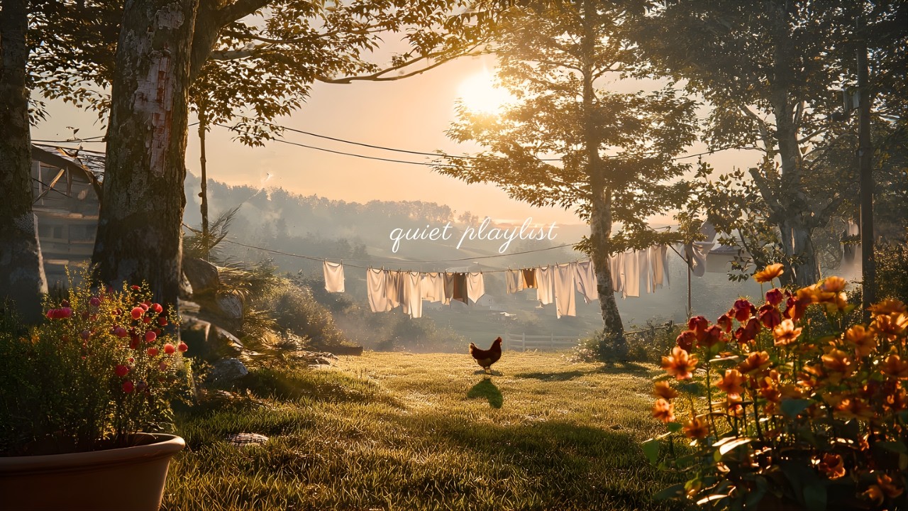 a quiet playlist for simple moments 🌿(calm piano for reading & relaxing)