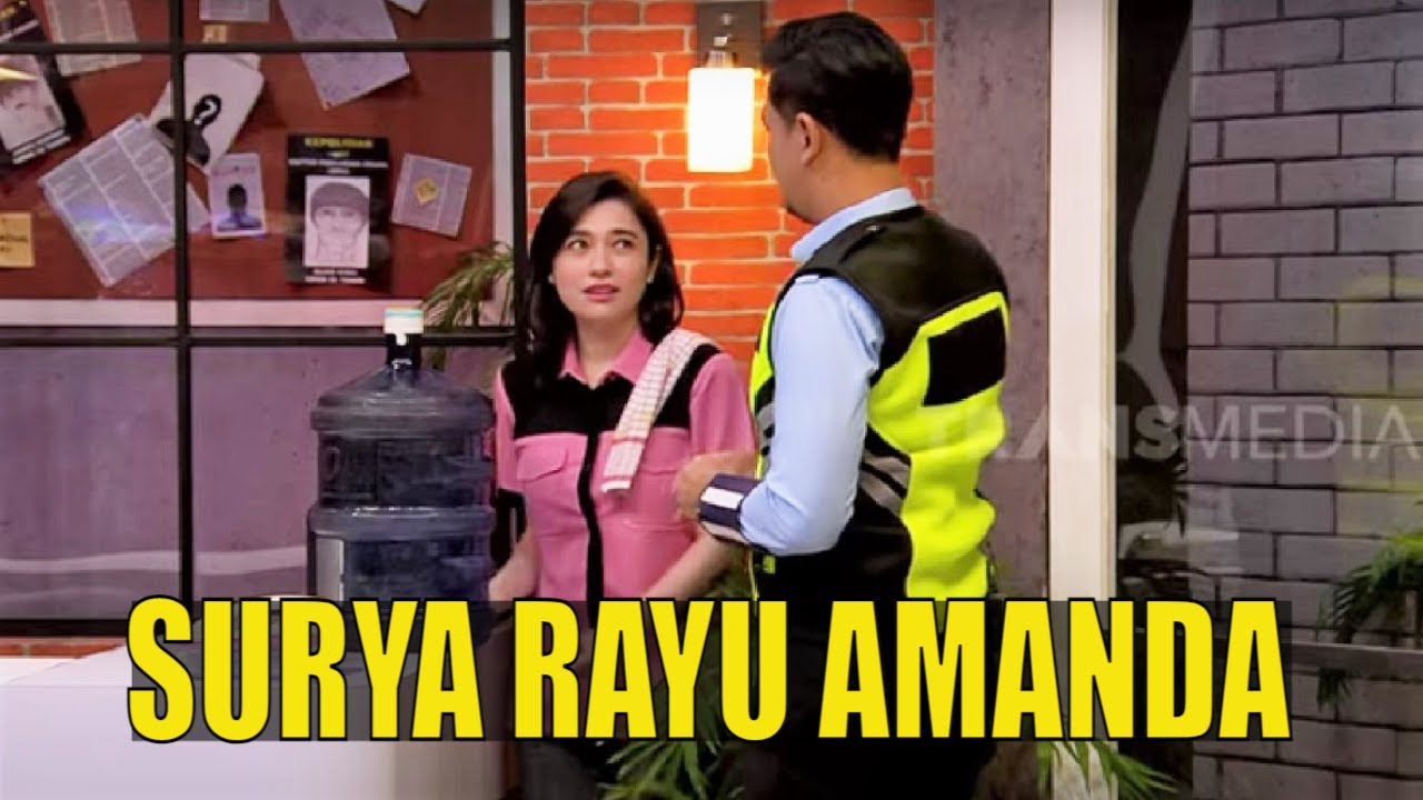 Gombalan Bertubi-Tubi Surya Untuk Amanda Rigby | LAPOR PAK! (27/12/21) Part 1