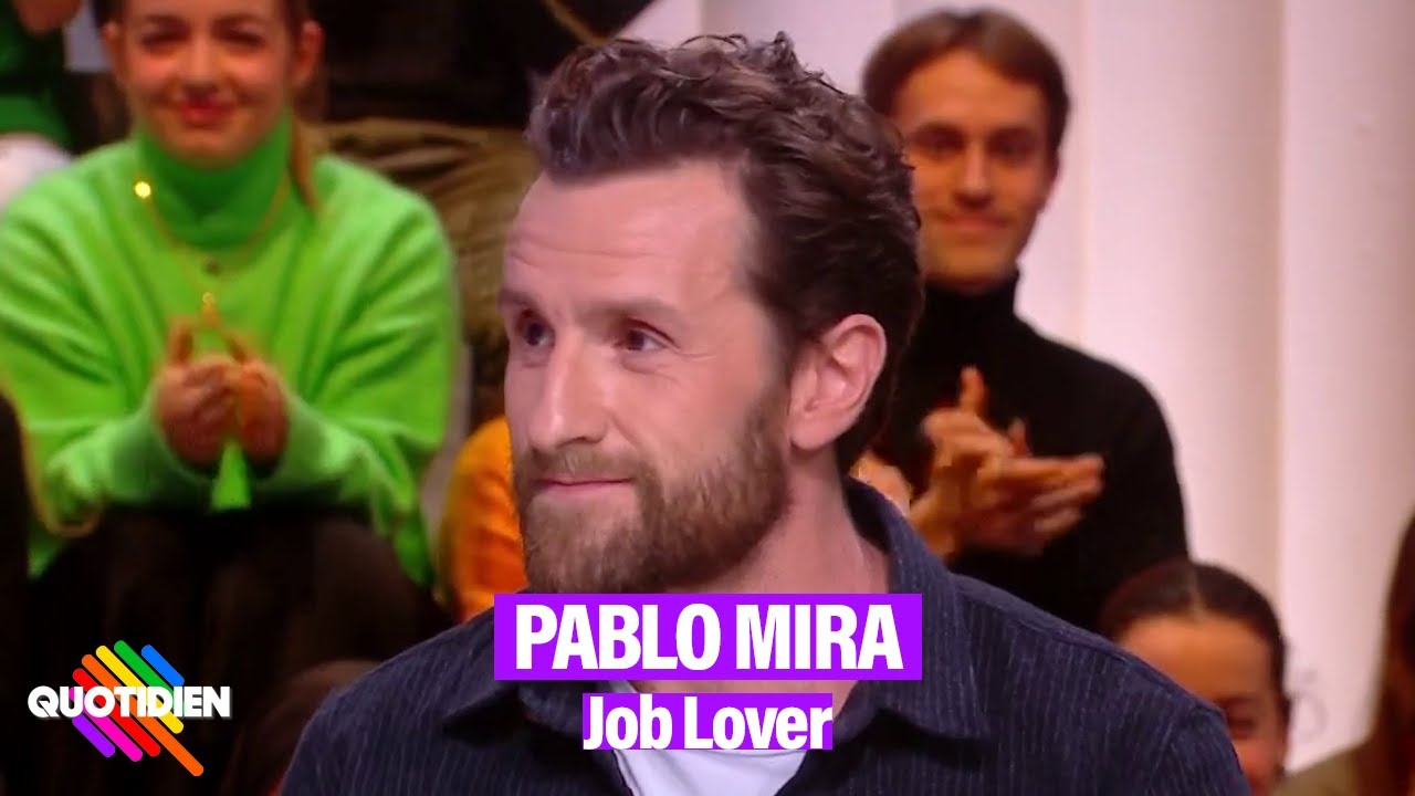 Pablo Mira : si vous aussi vous vous en foutez de votre job