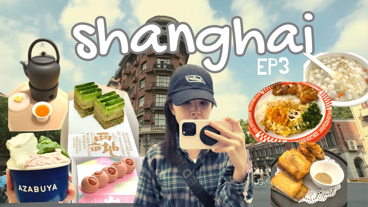 shanghai 上海 vlog: five guys burger, teastone cafe, xintiandi, nanjing west road, shanghai food EP3