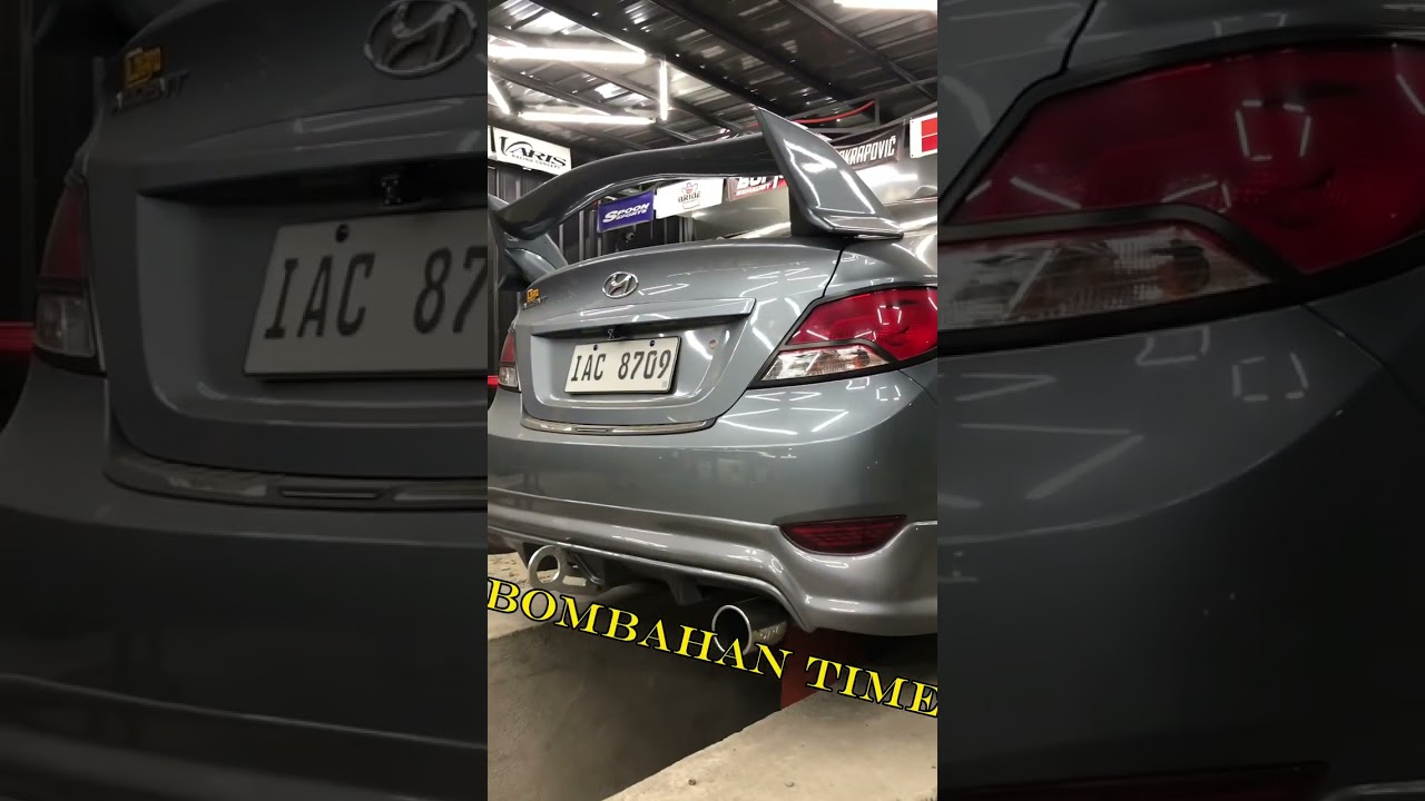 Nag pa full exhaust ako ng hyundai accent gas!! Ano kaya ang tunog at kinalabasan lets go!!!