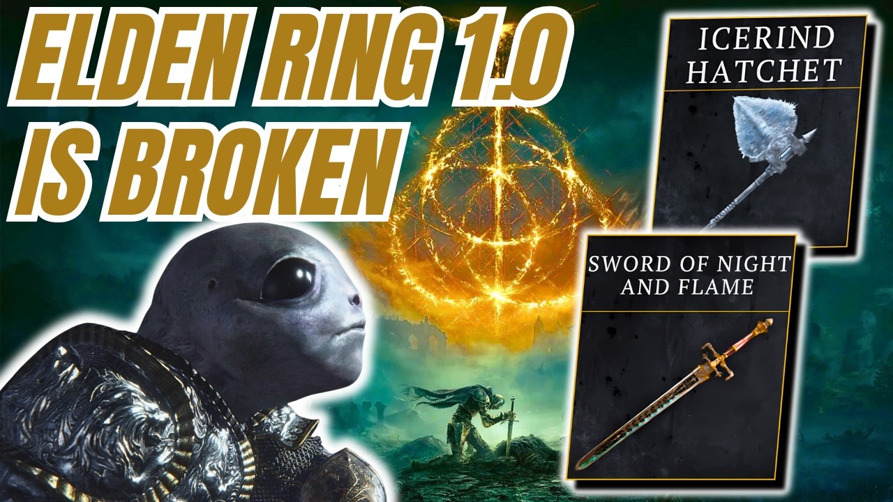 DESTROYING Elden Ring 1.0 Three Years Later