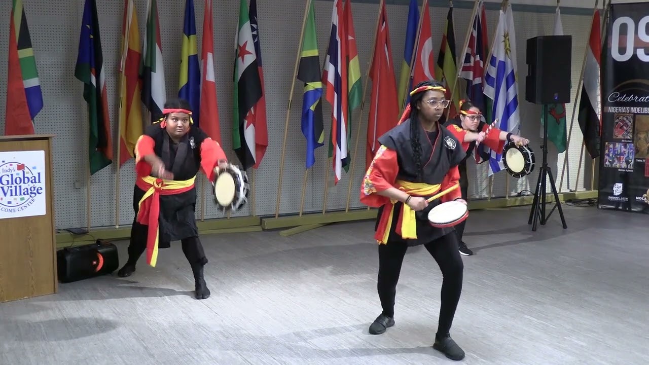 Okinawa Drums @ Global Village LNY 2026