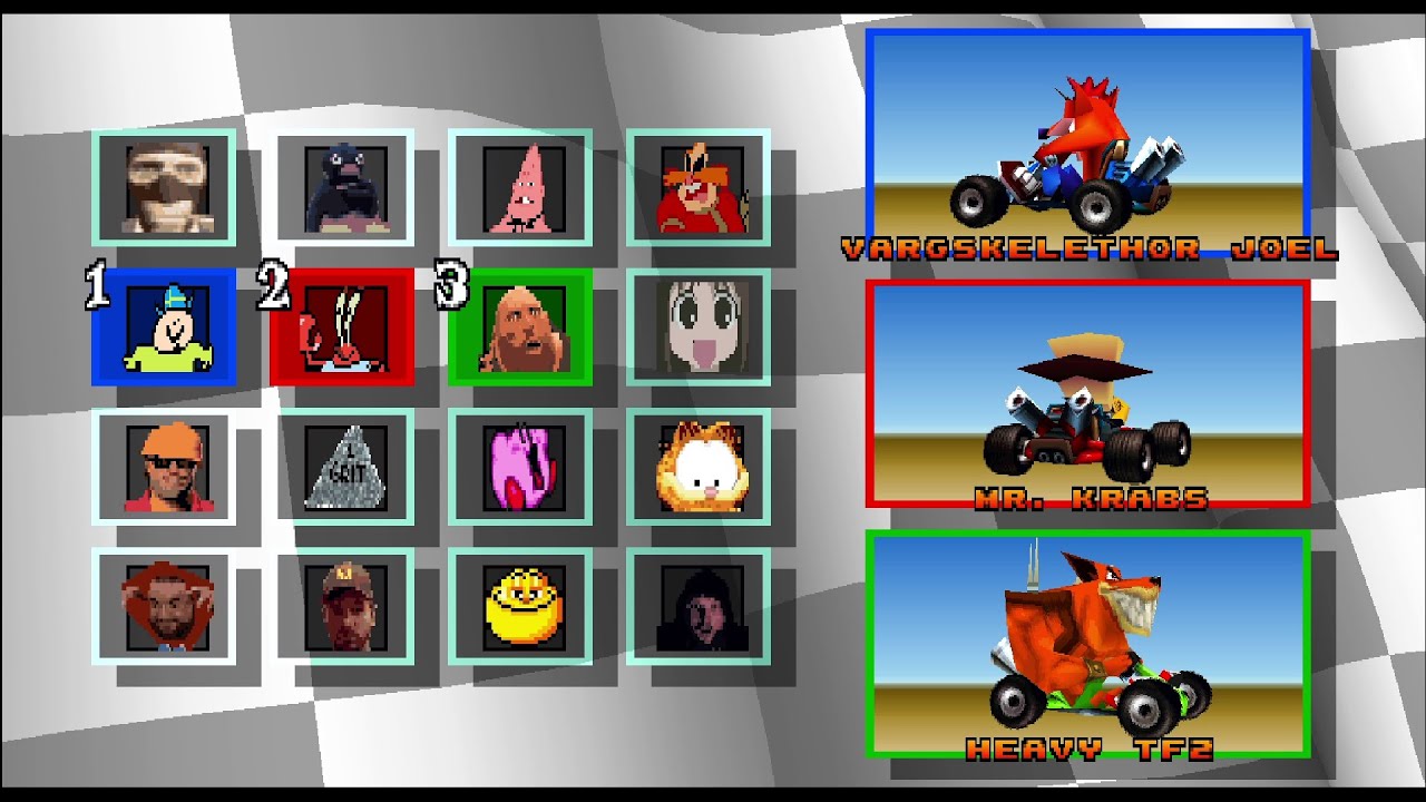 CTR mod