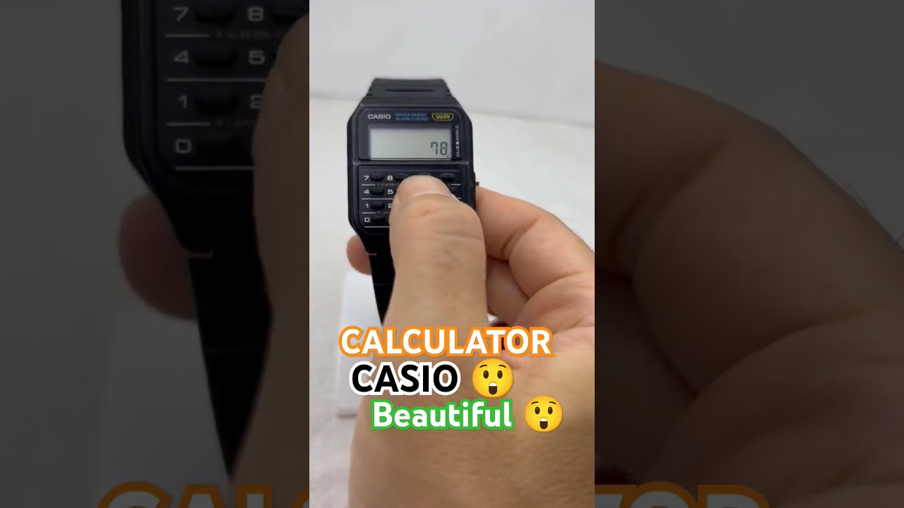 CASIO CA-53W 👈🎖️(module 3208) / Calculator#youtubeshorts #shorts #shortvideo