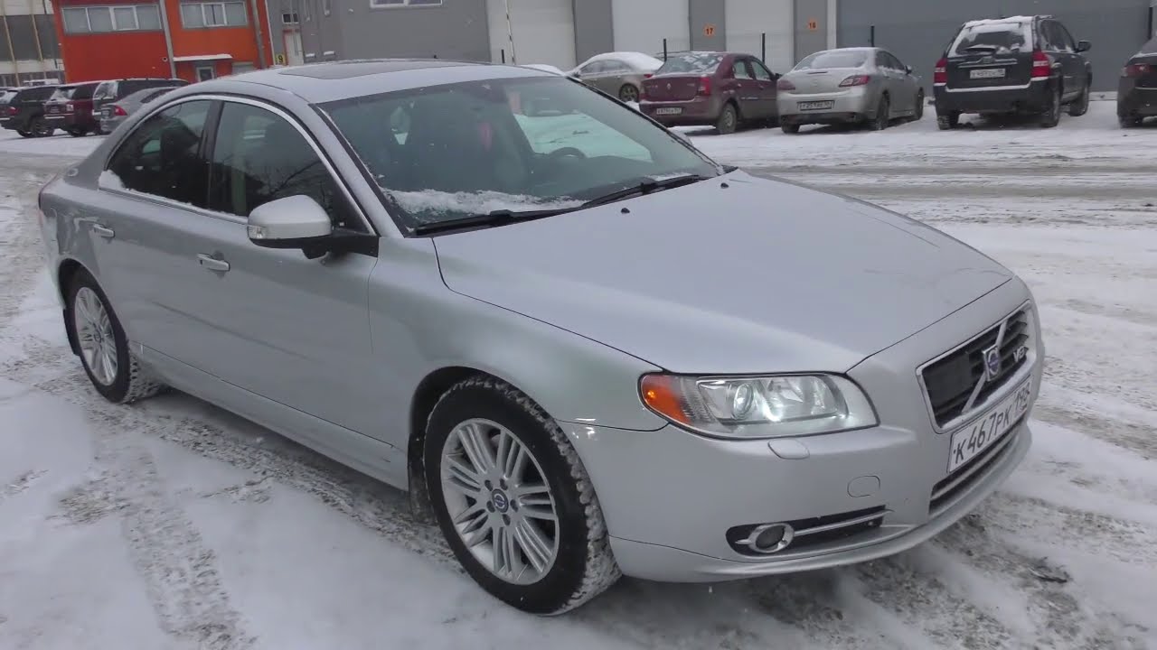 Первичный осмотр Volvo S80 V8 за 650тр