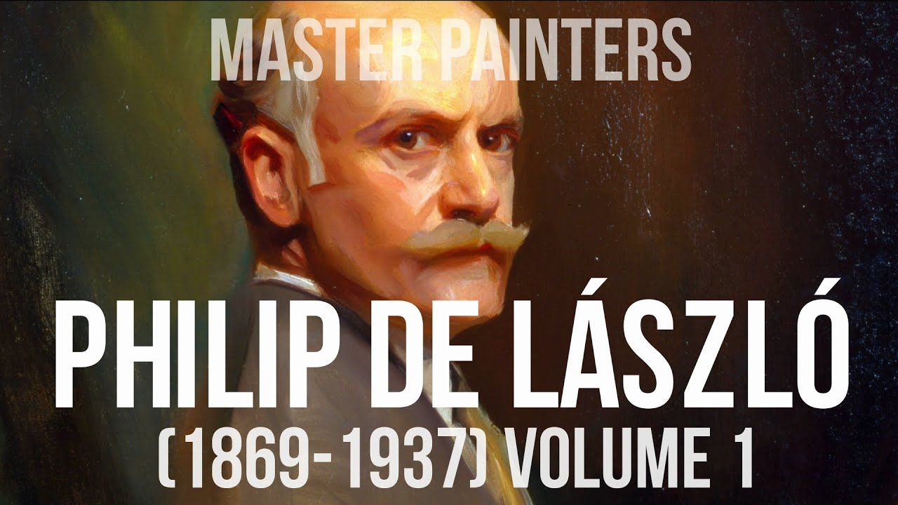 Philip Alexius de László (1869-1937) 4K
