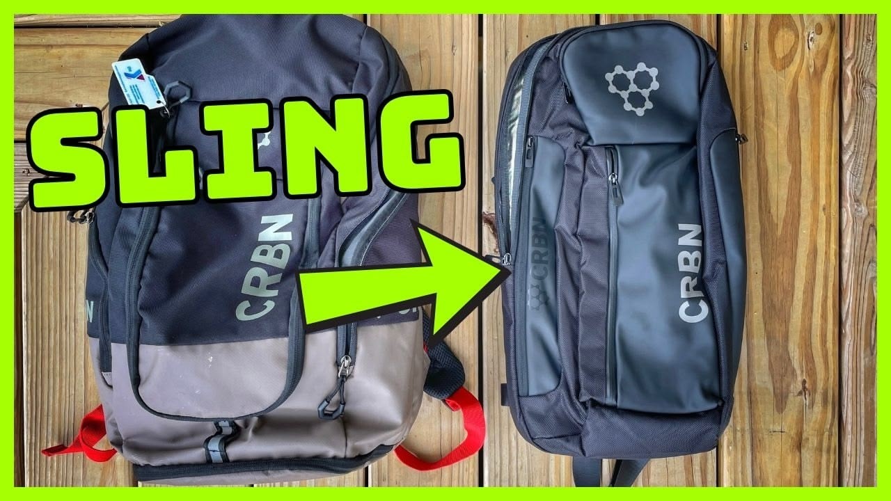 CRBN Pro Team SLING Bag Review!