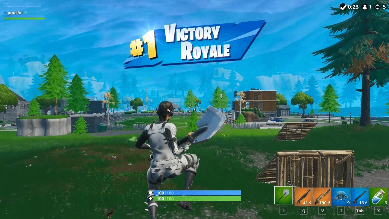 OG Fortnite Season 8 Gameplay (NO COMMENTARY)