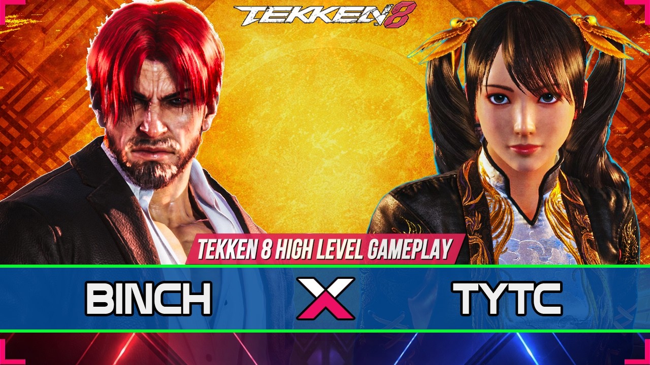 БИНЧ (Виктор) против TYTC (Сяоюй) – Битва на максимальный урон | Tekken 8 |