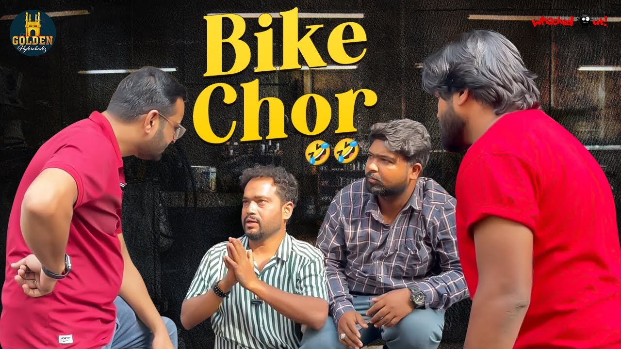 Bike Chor | Hyderabadi Boys Comedy Video | 2023 Hilarious Comedy | Abdul Razzak | GoldenHyderabadiz