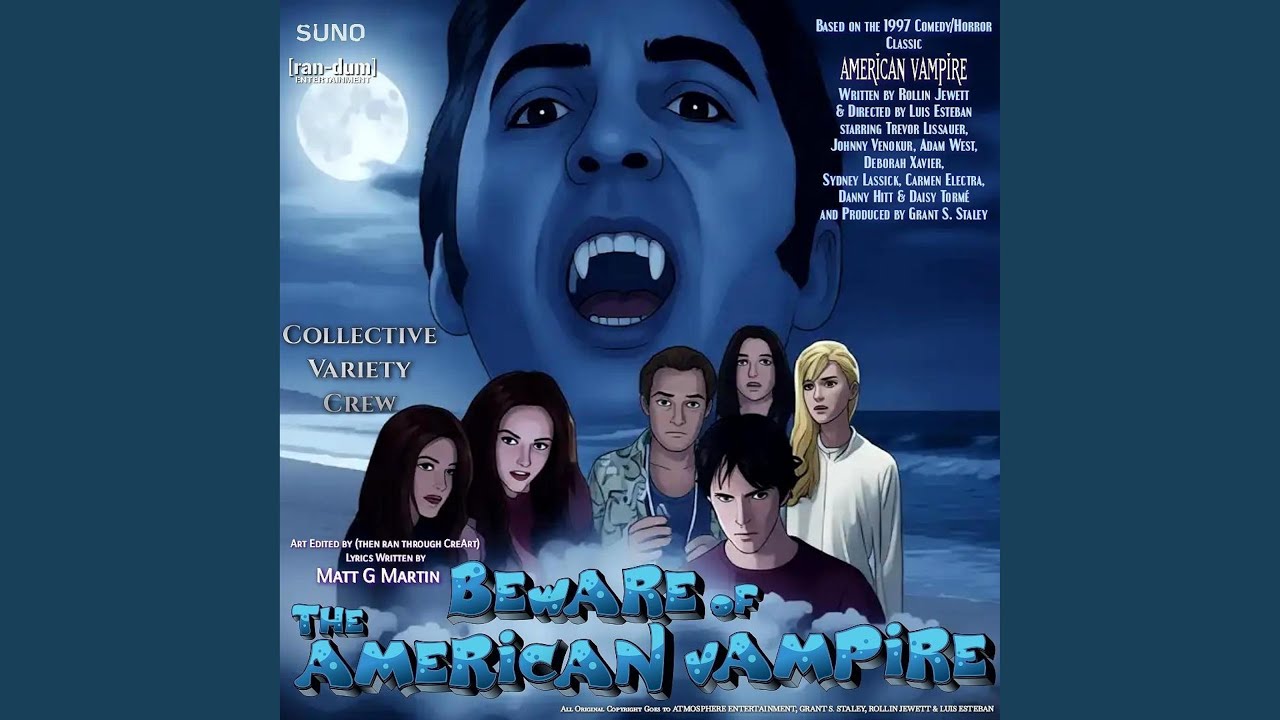 Beware of The American Vampire