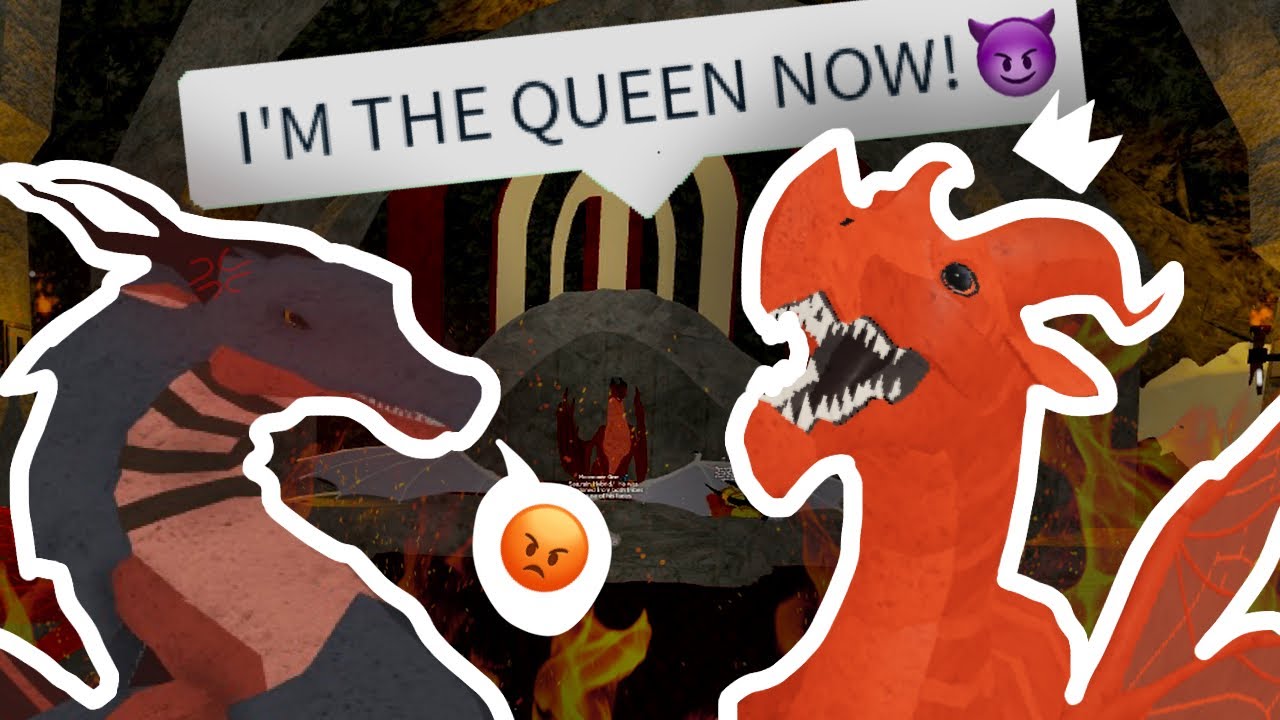 МЫ ВЗЯЛИ ВЕРХ! в Wings of Fire Roblox