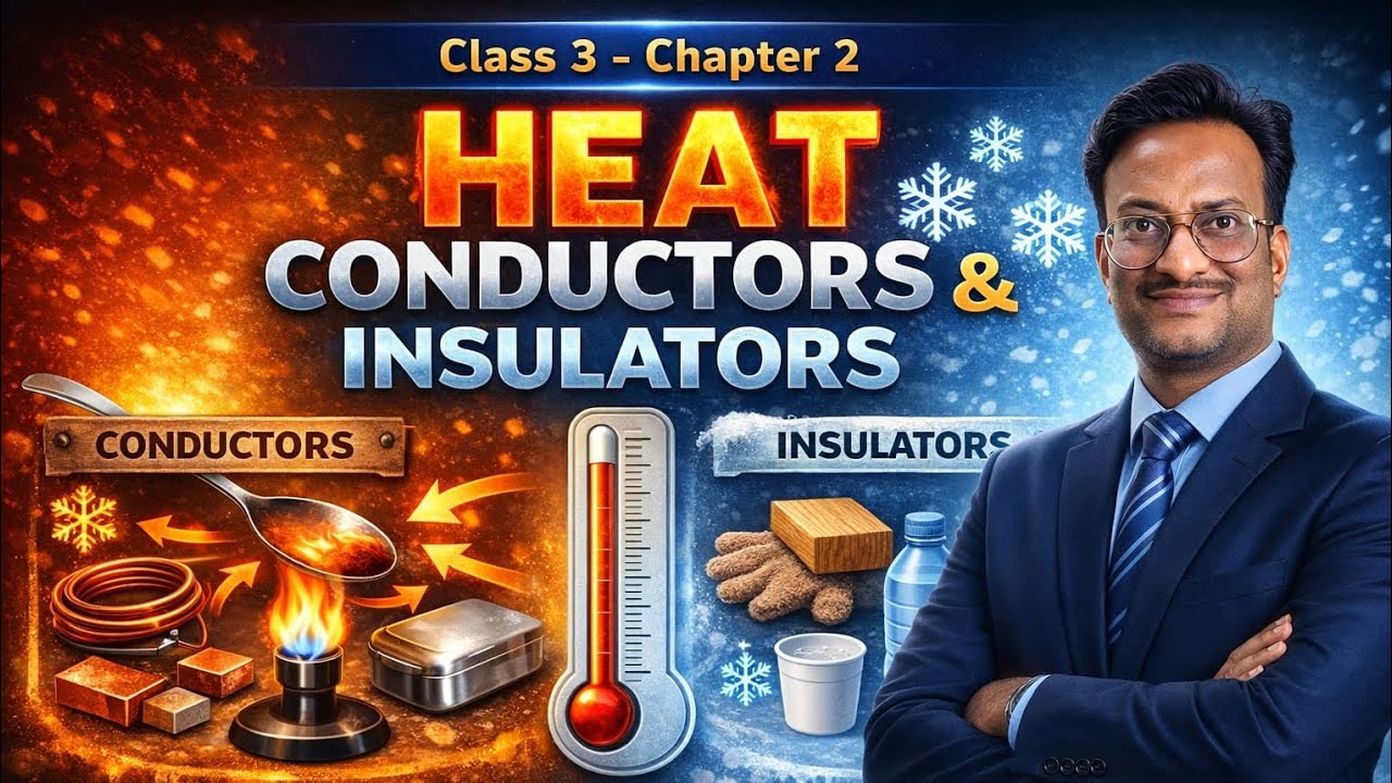 Heat conductors and insulators, chapter -2