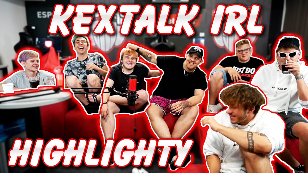 KEXTALK IRL - HIGHLIGHTY - Kex Crew