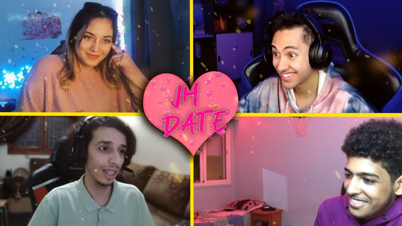 Jh Date ep5 - مع بنت كايمر 🥰 *Full Stream*