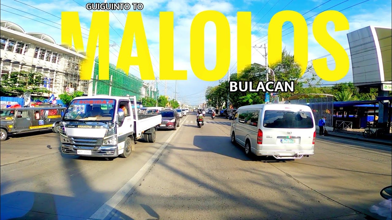 🔴GUINGUINTO to MALOLOS BULACAN I Morning Scenario
