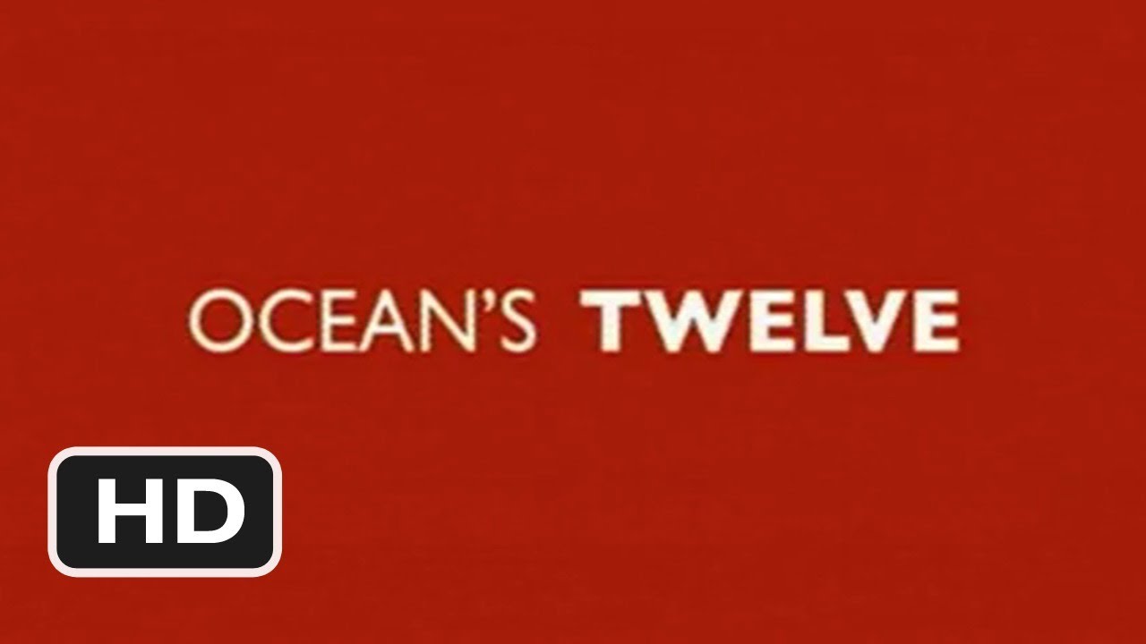 Ocean's Twelve Official Trailer #1 - (2004) HD