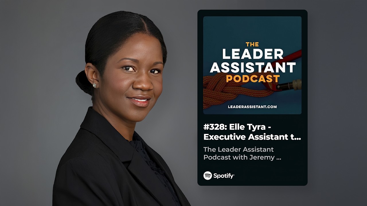EA to the President of ABC News - Elle Tyra (only audio)