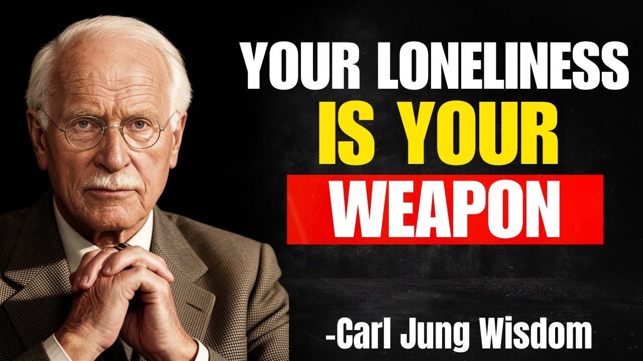 How To Use Your Loneliness As The Most Powerful Weapon You Have — Carl Jung