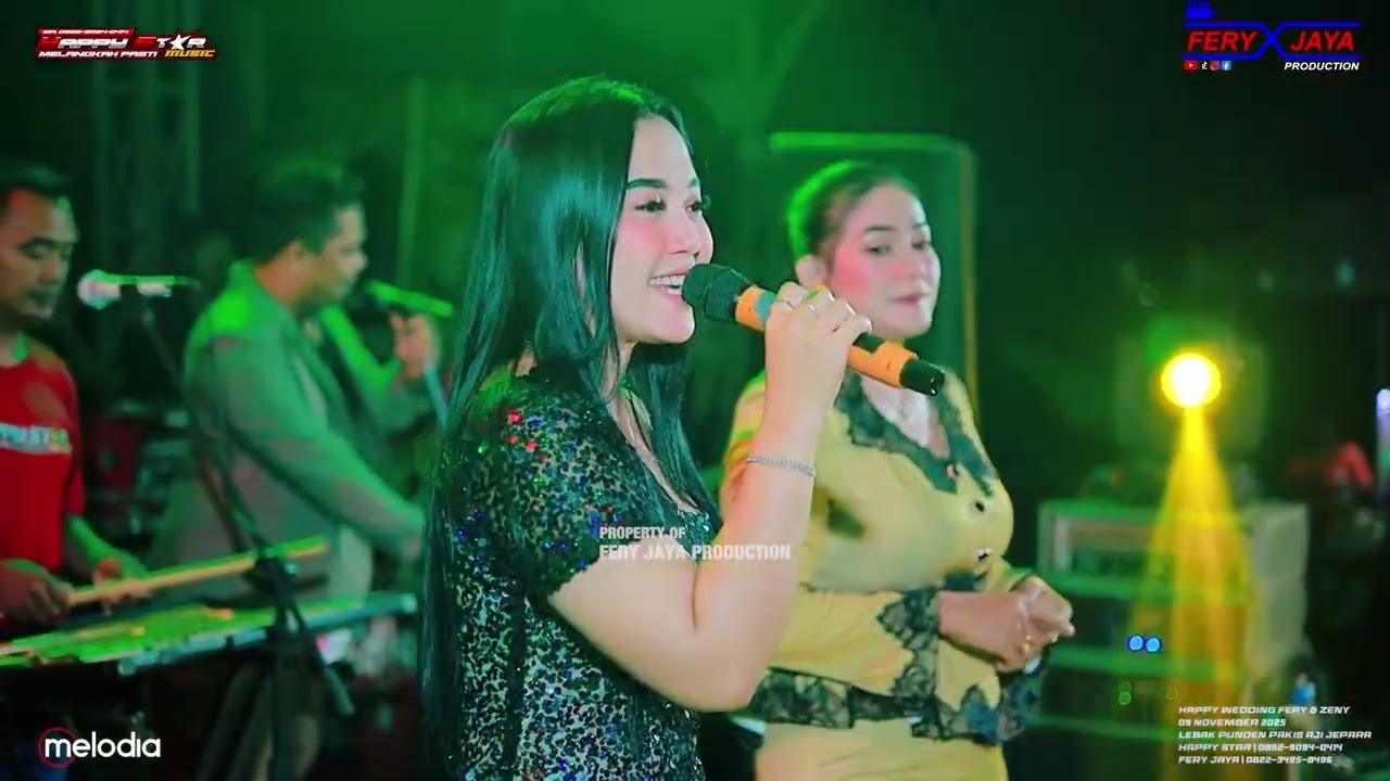FULL ALBUM HAPPY STAR - WEDDING FERY & ZENY - LEBAK PAKIS AJI JEPARA