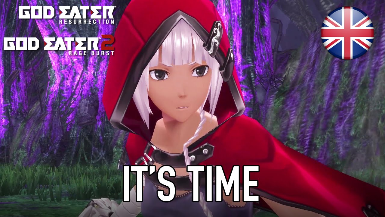 God Eater 2 Rage Burst - PS4/PS Vita/PC - It's time (Launch Trailer)