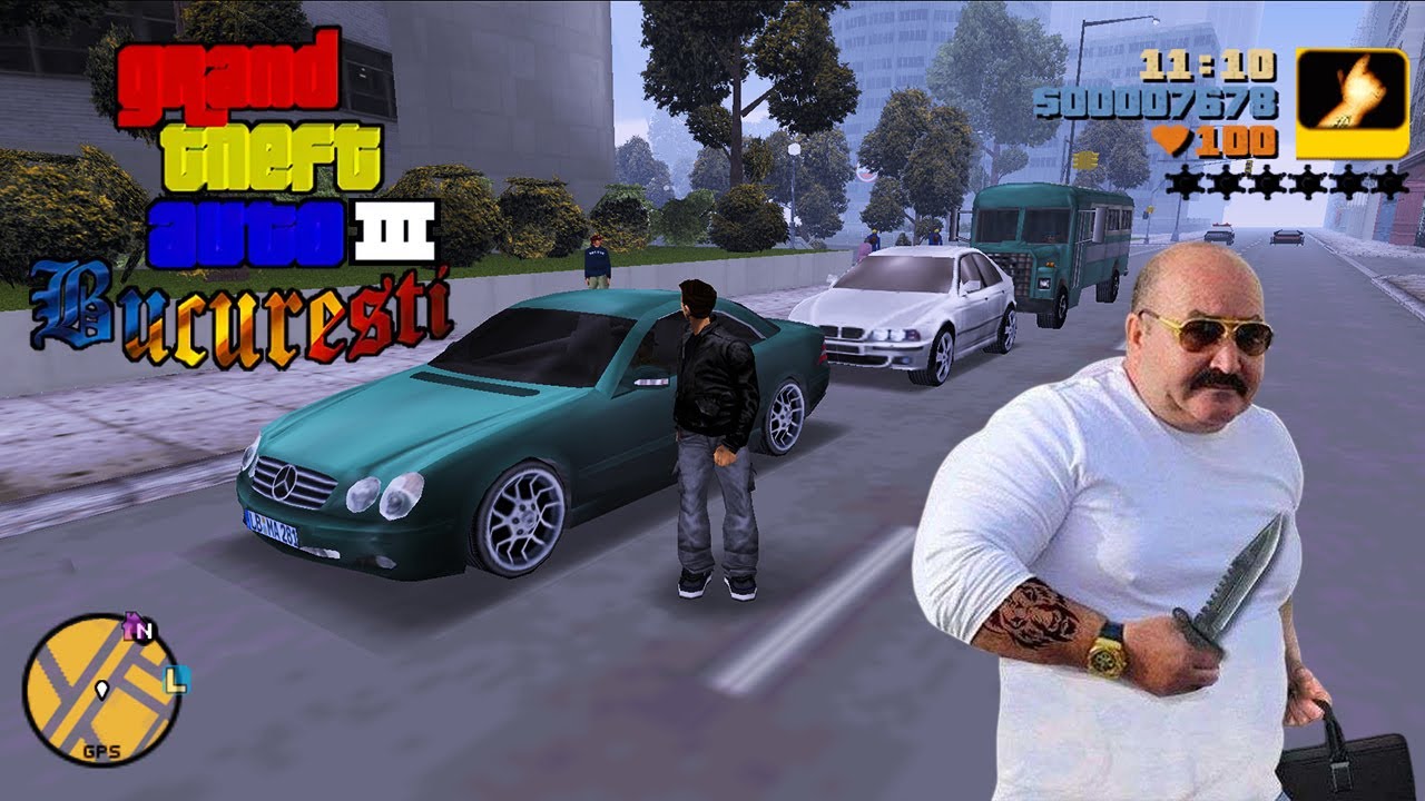 GTA 3 Bucuresti – Primul GTA romanesc