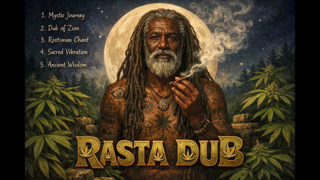 Reggae Dub Roots 🌿 | Chill Mix, Deep Bass & Psychedelic Atmosphere