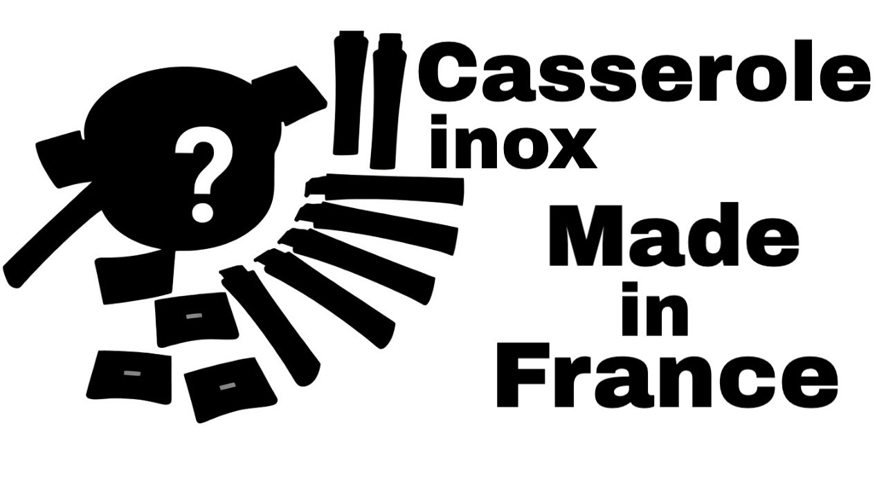 No BlaBla - PFAS Free - Casserole inox Cristel - Fabriquée en France - Sans PFAS - Sans Teflon
