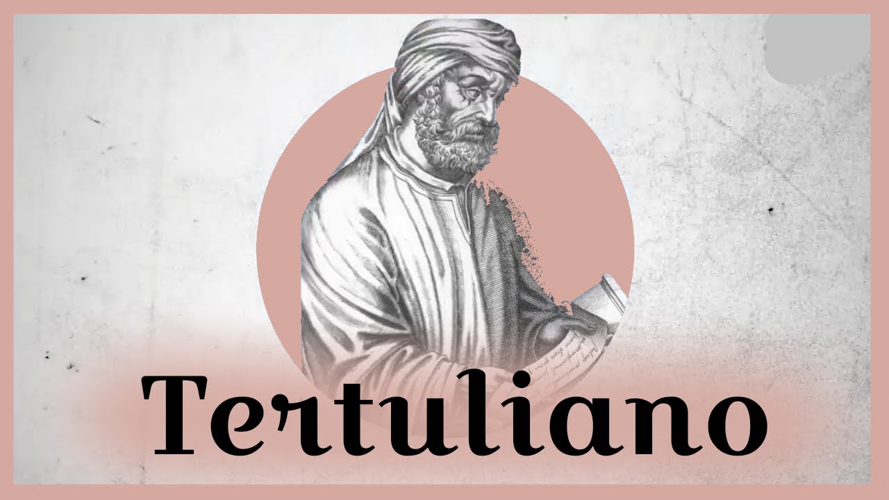 TERTULIANO: O pai da teologia latina | Homens de fé.