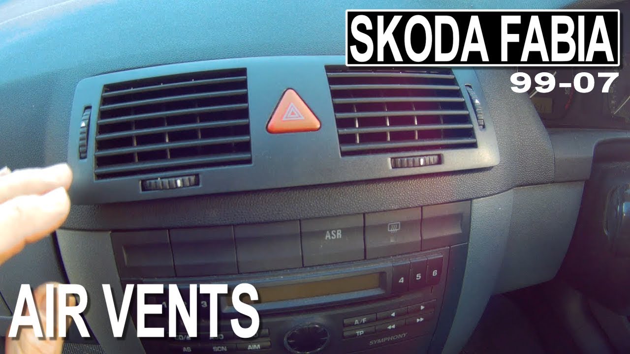 Skoda Fabia ВОЗДУХОВОДЫ