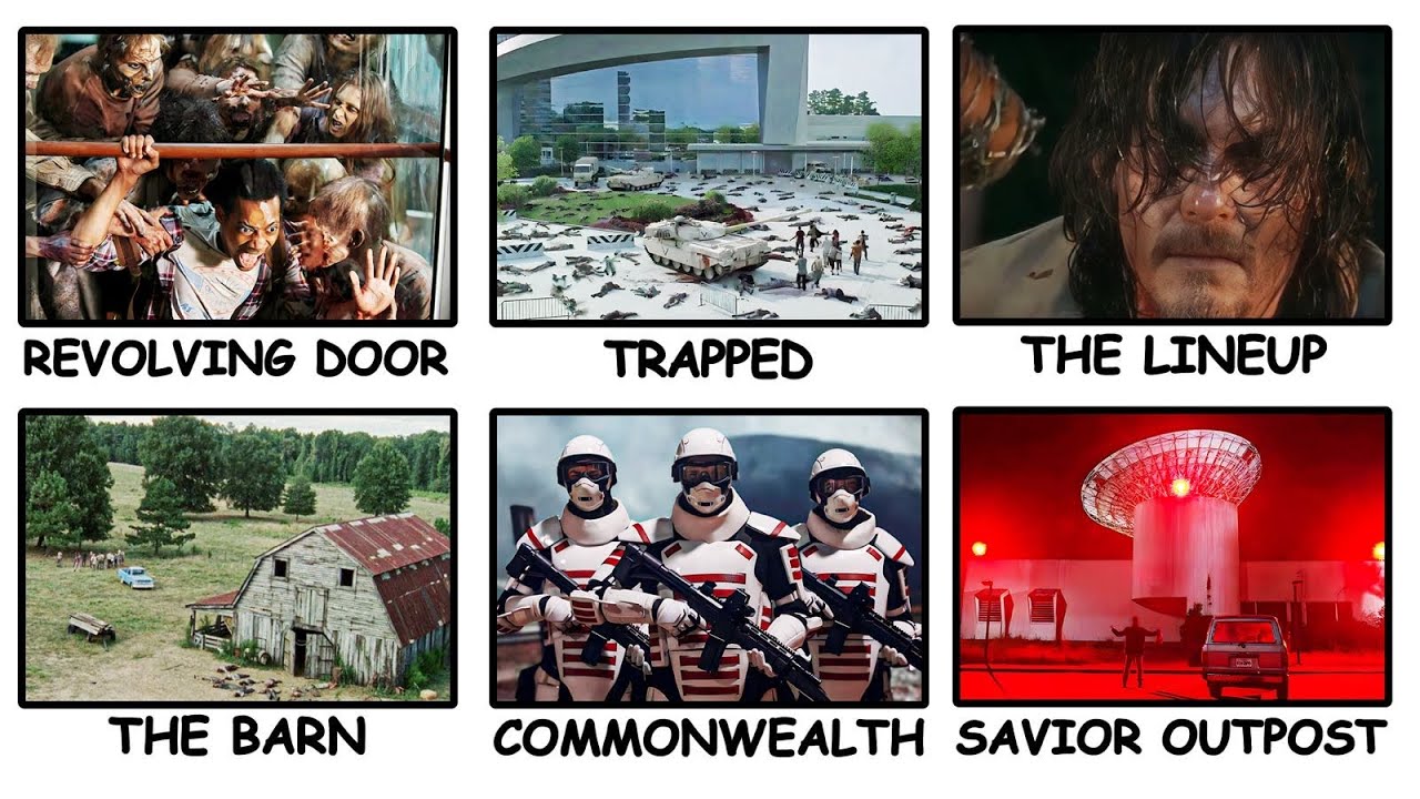 The Worst Decision In Every TWD Season