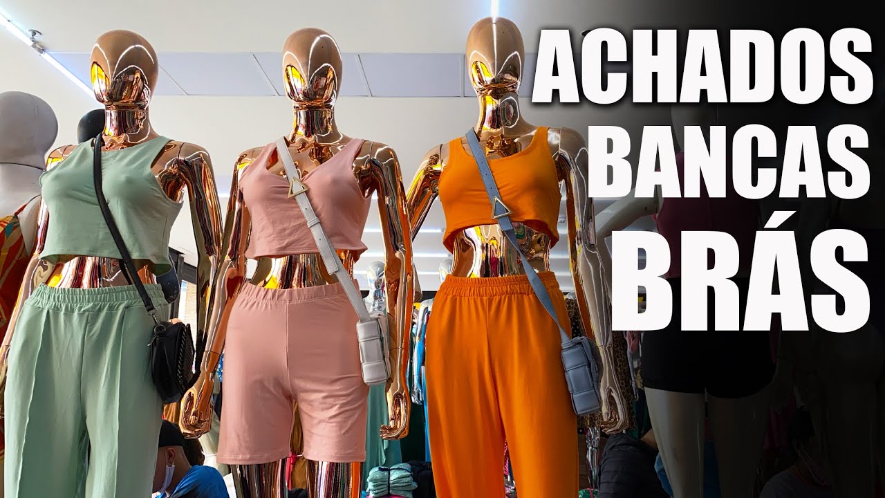 ACHEI VÁRIAS BANCAS NOVAS NO BRÁS - compre DIRETO DA FONTE I to chocada