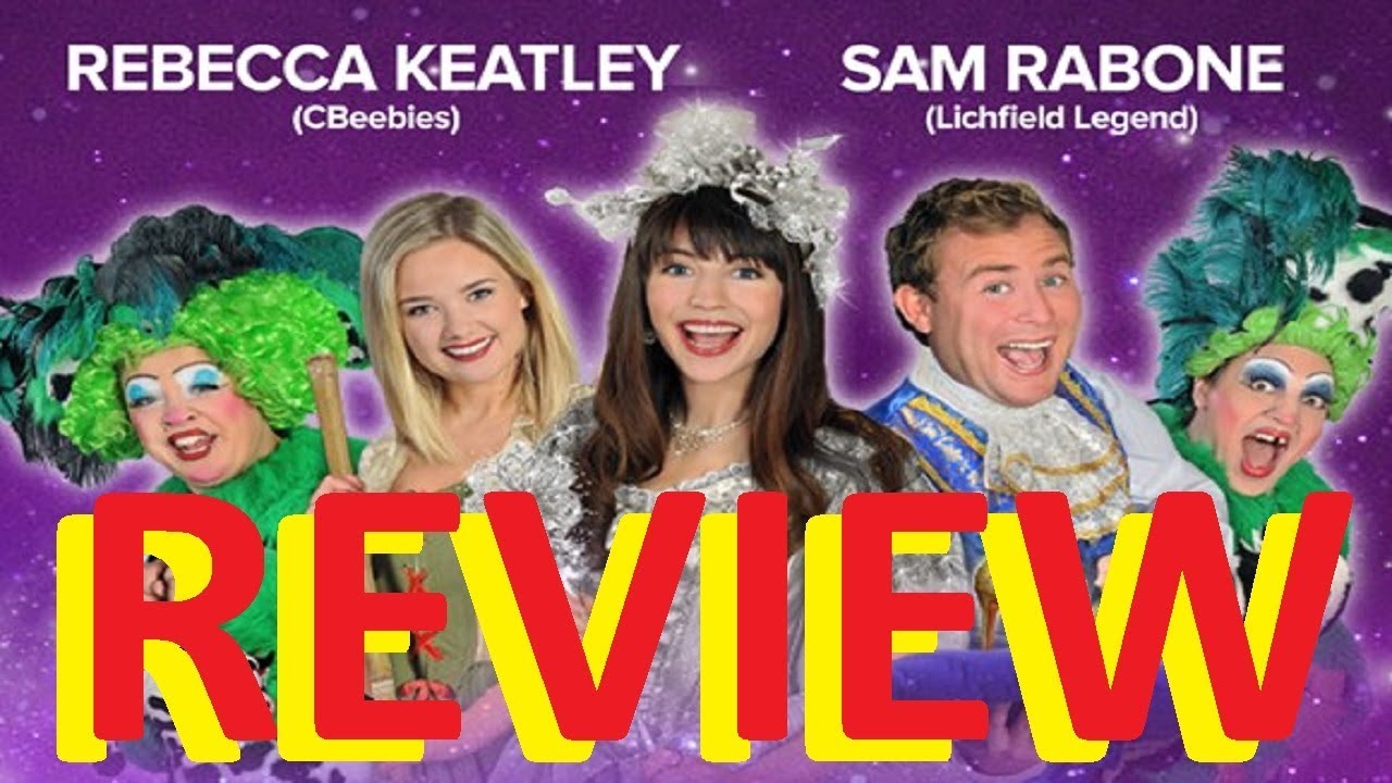 4* REVIEW Cinderella Lichfield Garrick Theatre Until Jan 5th 2019