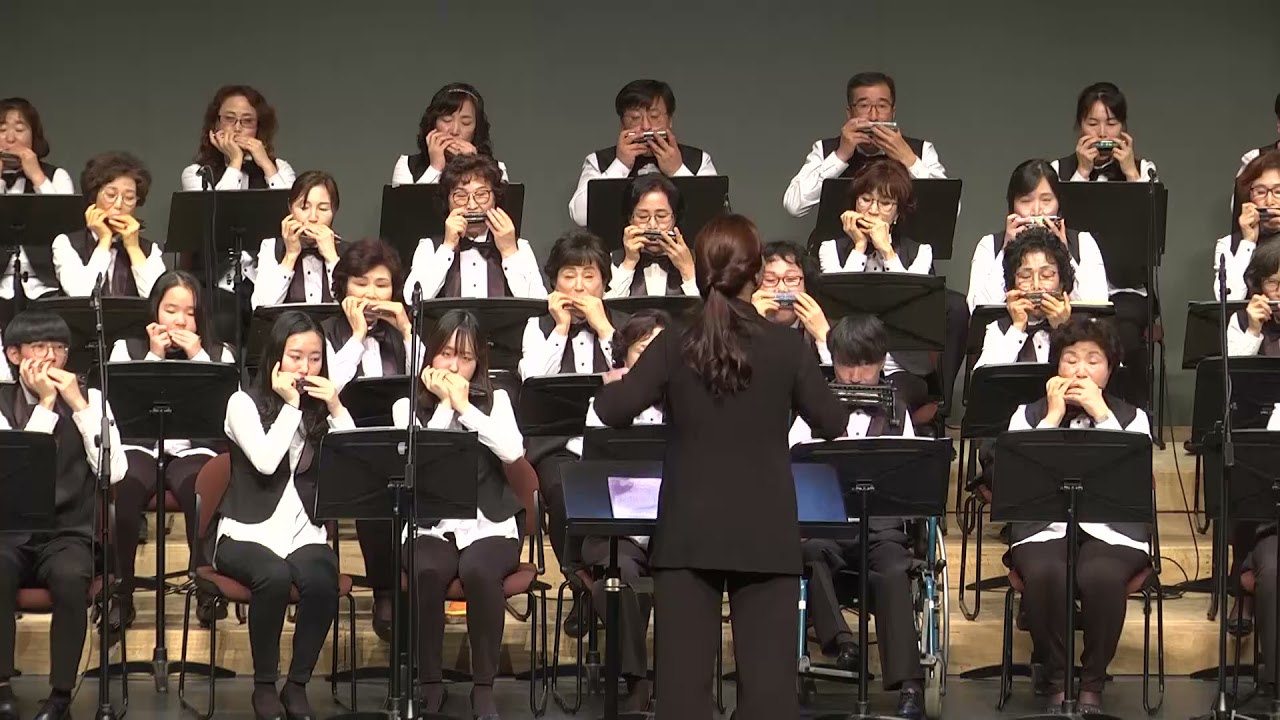 #캉캉  #Can Can #(사)한국하모니카리더스# President of Korea Harmonica Leaders #대구 하모니카오케스트라 #권소연