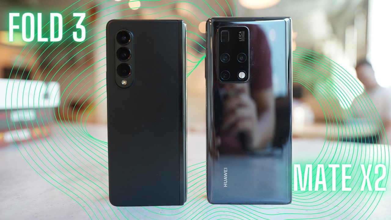 Galaxy Z Fold 3 vs Huawei Mate X2: Real World Test
