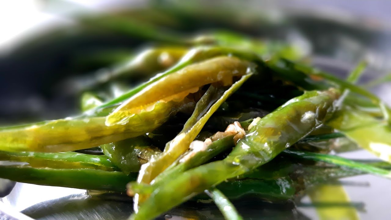 GREEN CHILLI FRY RECIPE | MIRCHI FRY RECIPE | INSTANT MILAGAI VARUVAL