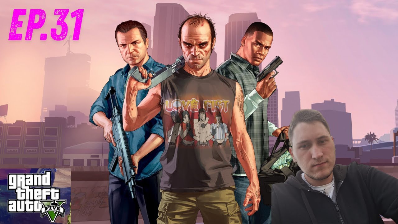 Grand Theft Auto V (PC) - Sărim cu parașuta! - [Ep.31]